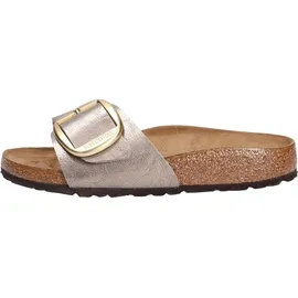 Birkenstock Madrid Big Buckle Birko-Flor graceful taupe 39