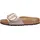 Birkenstock Madrid Big Buckle Birko-Flor graceful taupe 39