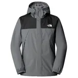 The North Face Mens Antora Jacket smoked pearl/tnf black/ C6B, XL