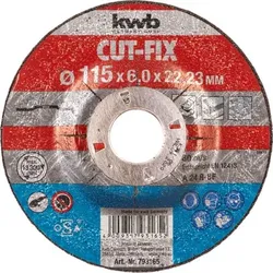 CUT-FIX® Schruppscheiben Metallbearbeitung, ø115mm