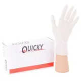 Einmalhandschuhe Latex, ungepudert HP-99318 , 1 Packung = 100 Stück, Größe L