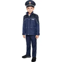 maskworld Polizei Kostüm Kinder 152