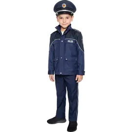 maskworld Polizei Kostüm Kinder 152