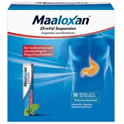 Maaloxan 25 mVal 50X10 ml