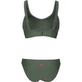 witeblaze Bustier-Bikini Damen Grün 44