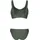 witeblaze Bustier-Bikini Damen Grün 44