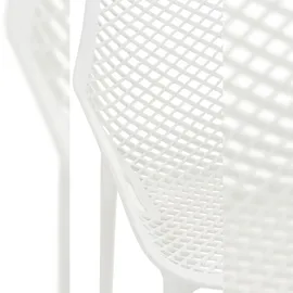 CLP Gartenstuhl Air XL 57 x 57 x 81 cm weiß