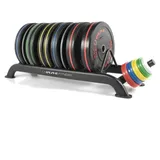 Olive Bumpers Hantelscheibenständer - Black - 142x33x42 cm