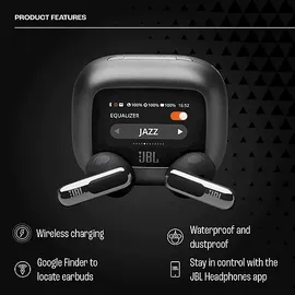 JBL Live Flex 3 Schwarz