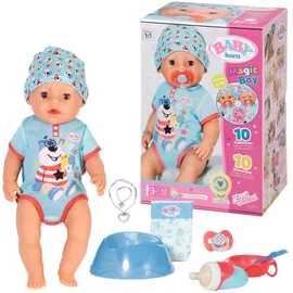Zapf Baby born Magic Boy