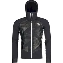 Ortovox Col Becchei Jacket - Softshelljacke - Herren Black Raven - old S