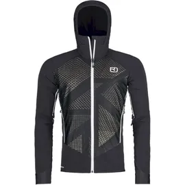 Ortovox Col Becchei Jacket - Softshelljacke - Herren Black Raven - old S