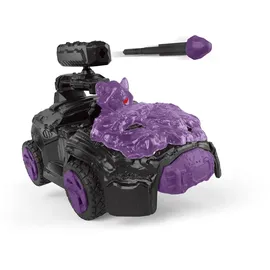 Schleich Schatten-Crashmobil mit Mini Creature,