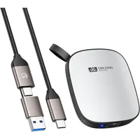 SAN ZANG MASTER Externe SSD 2T Portable SSD Modernes Minimalistisches Speicherka