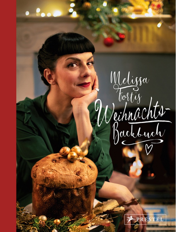 Melissa Fortis Weihnachts-Backbuch - Melissa Forti  Leinen