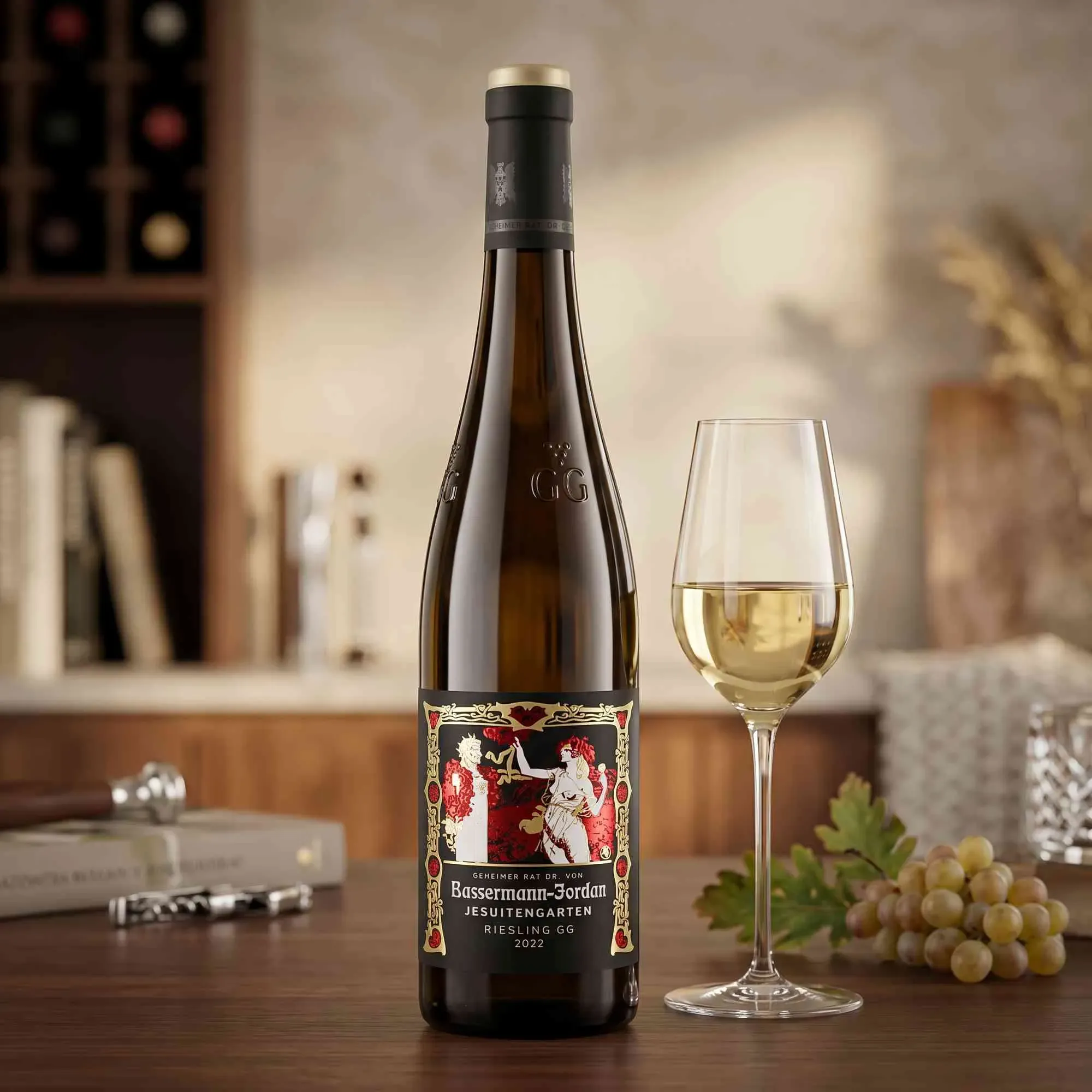 Weingut Bassermann-Jordan 2022 Geheimer Rat Dr. von Bassermann-Jordan Riesling Jesuitengarten GG 2022 Riesling Deutschland