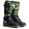 X-Blast, Herren-Motocross-Stiefel, Enduro-Stiefel, Off-Road-Stiefel mit Mikrofaser-Obermaterial und Goodyear-Laufsohle, Schwarz/grün/gelb