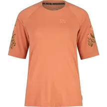 maloja Holunderm Cycle Shirt Rosewood