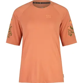 maloja Holunderm Cycle Shirt Rosewood