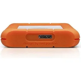 LaCie Rugged Mini 2 TB USB 3.2 Orange/Silber 9000298