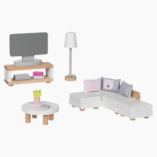 GoKi Puppenmöbel Style Wohnzimmer