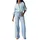 Damen 318 Shaping Wide Leg Jeans Tall Glass of Water 27W 32L