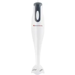STEEL Stabmixer, 400 W, abnehmbarer Stahlfuß, 2 Geschwindigkeiten