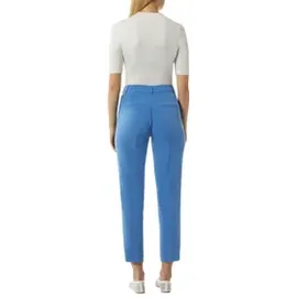 Comma, 7/8-Hose Elegant Blau 34