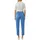 Comma, 7/8-Hose Elegant Blau 34