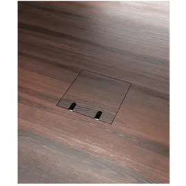 bodensteckdosen systemtechnik Bodensteckdose 8802B2 Grau 1 St.