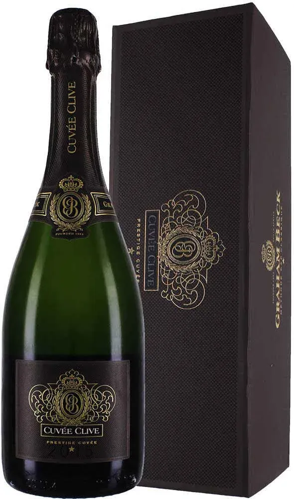 Graham Beck Cap Classique Cuvée Clive Sparkling - Sekt / trocken - Südafrika / Western Cape - Chardonnay,Pinot Noir / Graham Beck