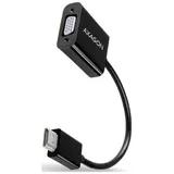 AXAGON RVH-VGN HDMI zu VGA Adapter 0,15 m Schwarz