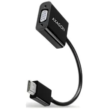 AXAGON RVH-VGN HDMI zu VGA Adapter 0,15 m Schwarz