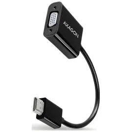 AXAGON RVH-VGN HDMI zu VGA Adapter 0,15 m Schwarz