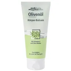 medipharma Cosmetics Medipharma Cosmetics OLIVENÖL Körper-Balsam Tube Körperpflege 200 ml 