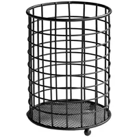  Besteckhalter LONDIS, Schwarz - Metall - 13 x 17