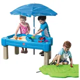 Step2 Sand- und Wasserspieltisch