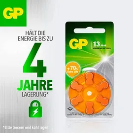 GP Knopfzellen 1.45 V