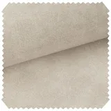 novely® Stoff COUEN Ultraweicher Möbelstoff Vintage Velours Polsterstoff, Antik-Velours, Robust, Pflegeleicht, Meterware, 1lfm beige