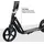 Hudora Big Wheel RX-Pro 205 schwarz/anthrazit