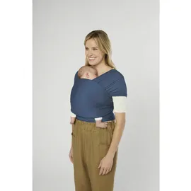 Ergobaby Ergobaby® Aura Tragetuch Strick, 490 cm, blau