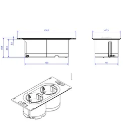 BACHMANN DUE 2xCEE7/3