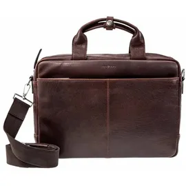 Strellson Aktentasche 'Abbey Charles in Dunkelbraun 39 x 28 x 7 cm' | Gr.: onesize