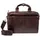 Strellson Aktentasche 'Abbey Charles in Dunkelbraun 39 x 28 x 7 cm' | Gr.: onesize