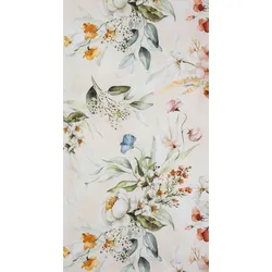Tischläufer BEAULIEU beige - bunt
