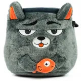 YY Vertical Chalk Bag Chalkbag Grau