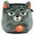YY Vertical Chalk Bag Chalkbag Grau
