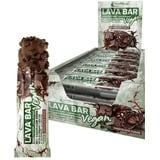 Ironmaxx Vegan Lava Bar - Chocolate Brownie, 18er Pack