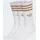 adidas 3-Streifen Crew Socken 3er Pack Weiß 40-42