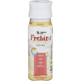 Fresenius Kabi Frebini energy DRINK Erdbeere 6x4x200 ml
